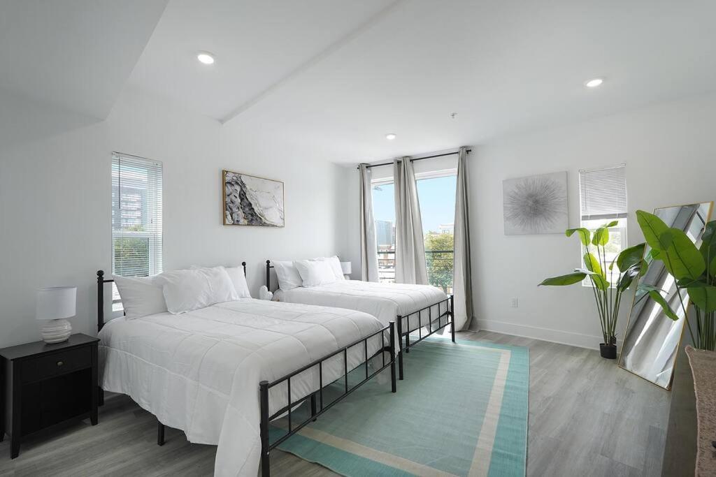 Сasa de vacaciones Enjoy Skyline Views From Private Roofdeck! Washington